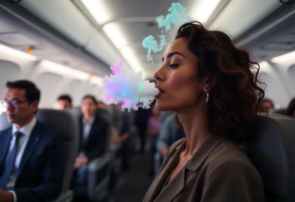 Se puede vapear en un avion? - destilados thc en Pereira responde.